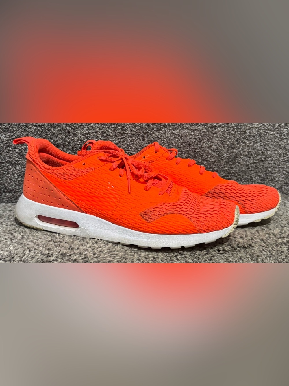 Nike Free TR Flyknit 5.0 Bright Orange Training Running Sneakers